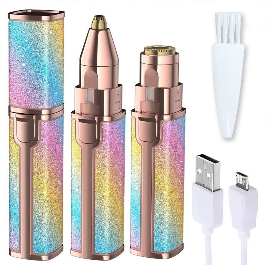 Blawless 2-in-1 Electric Hair Trimmer Painless Eyebrow String Trimmer-image-30