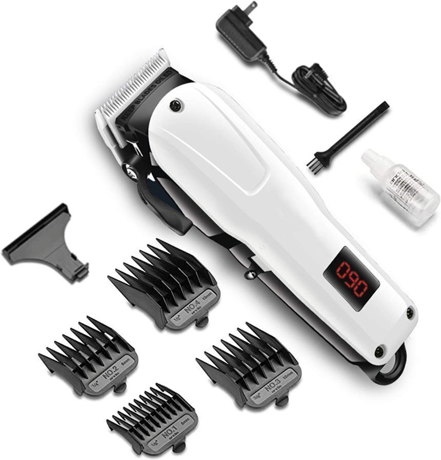 EVORIX WHT131 Fully Waterproof Grooming Kit 240 min Runtime 5 Length Settings-image-15