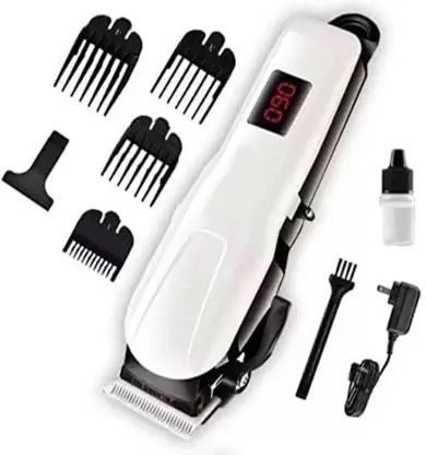809 TRIMMER RECHARGEABLE BGF White Pet Hair Trimmer-image-12
