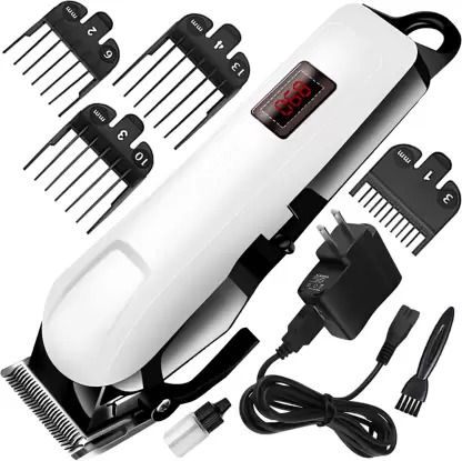 Hair Cutting Machine Rechargeable Hair Trimmer 240 min Runtime Multicolor Pet Hair Trimmer-image-25