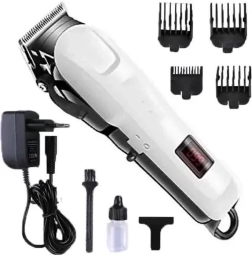 Zeno volt MAX-TOP 809T Rechargeable Hair Trimmer Most Powerful Motor & Adjustable Blade Shaver For Men, Women-image-33