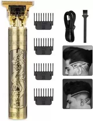 soulflare Professional MaxtopT99 Rechargeable Cordless Electric Blade Beard Trimmer Black Pet Hair Trimmer-picture-37