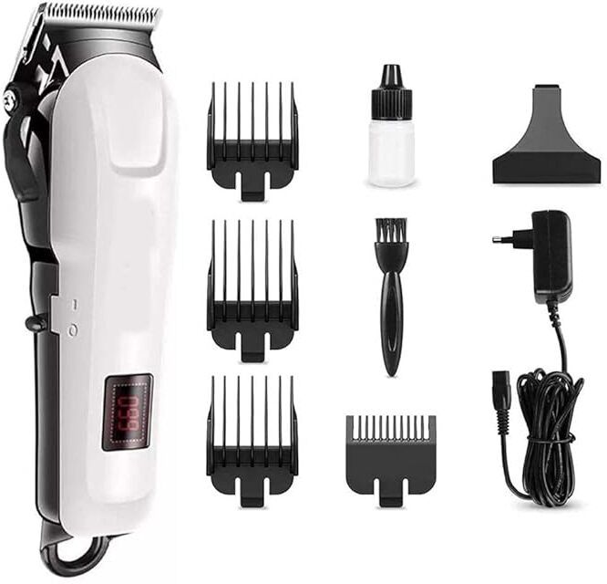 Zeus Volt Professional high quality Sidebruns Cordless beard Foil shaverFor Men, Women Shaver For Men-image-21