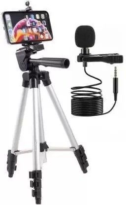 Planetoid Photography Mobile Stand with Collar Mic (1.5 meter length) for Video Shooting, Tripod-picture-22