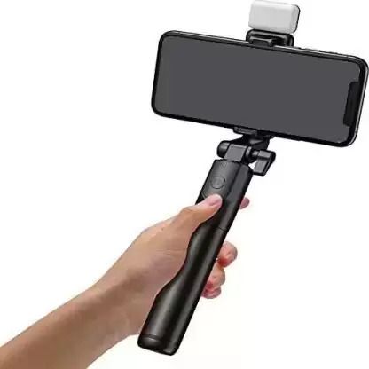 CHG Best sale R1s Wireless Selfie Stick Stand Remote Flash Light All SmartZ13 Tripod Ball Head-image-44