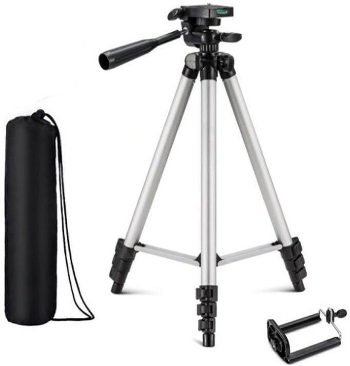Planetoid Mobile Camera Stand Tripod-3110 With Three-Way Head & Quick Release Plate Tripod-image-42