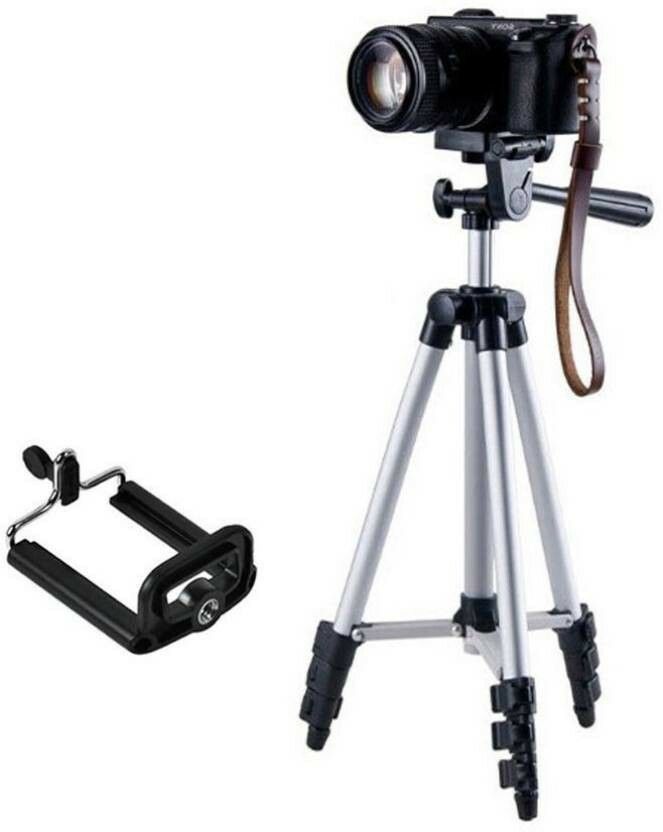 utkrist Tripod-3110 Portable Adjustable Aluminum Lightweight Camera Stand Tripod-image-15
