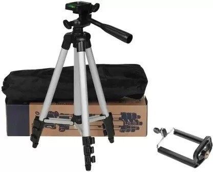 SANNO WORLD Tripod-3110 Adjustable Aluminium Alloy Stand Holder for Mobile Phones & Camera Monopod, Tripod Kit, Tripod, Tripod Clamp-image-43