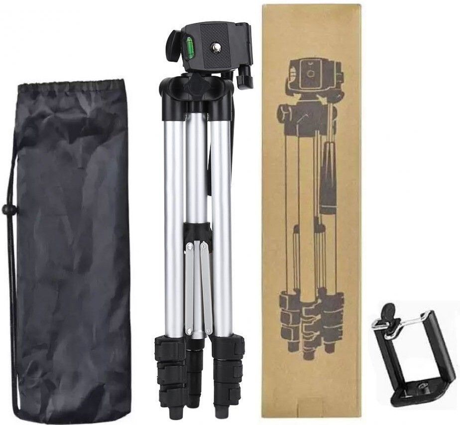 Planetoid NEW Tripod-3110 Stand Portable Adjustable Aluminum Lightweight Camera Stand Tripod-image-19