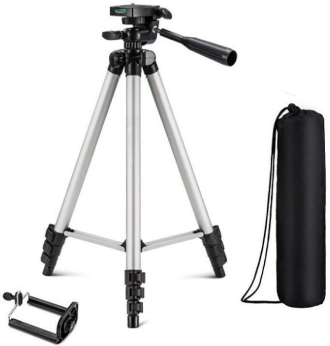 Planetoid Portable Tripod-3110 Extendable Camera and Mobile Selfie Stand With Three-Way Tripod-picture-27