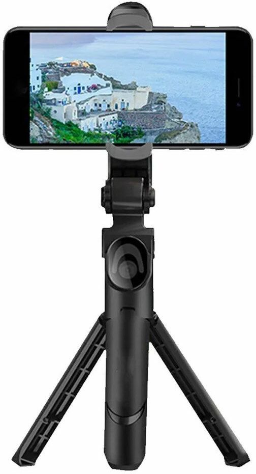 RENTOOR BEST PRICE XT-02 Wireless Live Broadcast Extendable Bluetooth Selfie Stick Tripod, Tripod Kit, Tripod Clamp-image-5