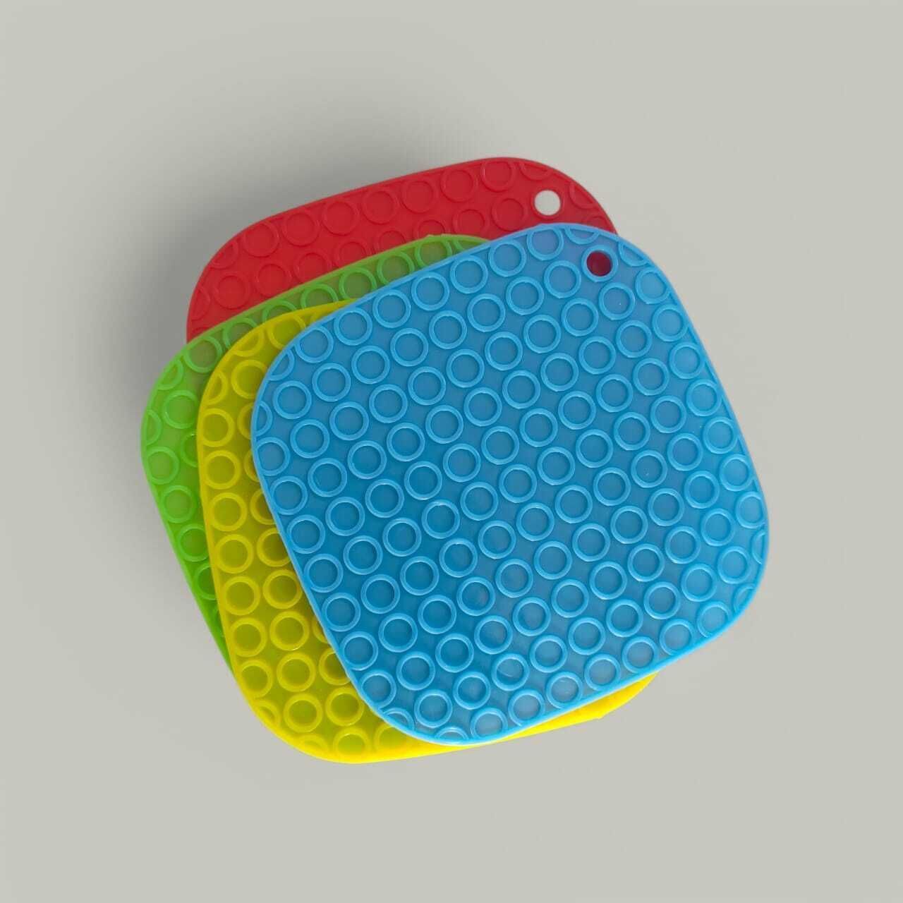balerion Silicone Trivets for Hot Dishes,Trivets for Hot Pots and Pans SILICONE Trivet-picture-28
