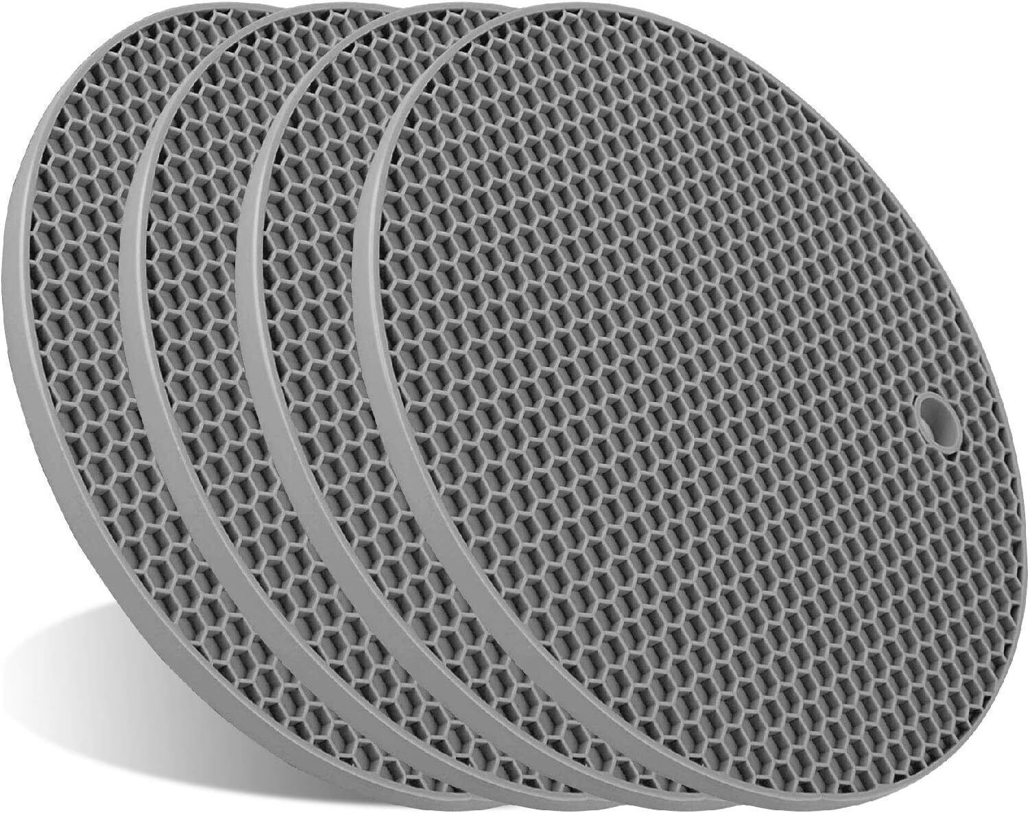 silicakart hotmat gray silicone Trivet-picture-21