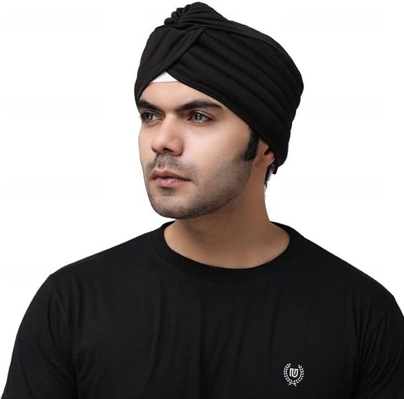 Gentlewrapsh trend Solid Pagri-image-19