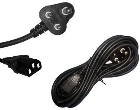DEVBHOOMI DB- 10 MTR Computer Power Cable Cord for Desktops/PC Combo Set-image-7