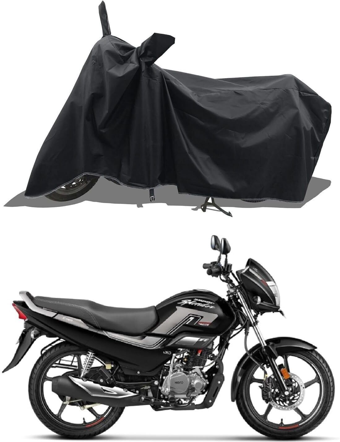 Waterproof Two Wheeler Cover for Hero-image-47