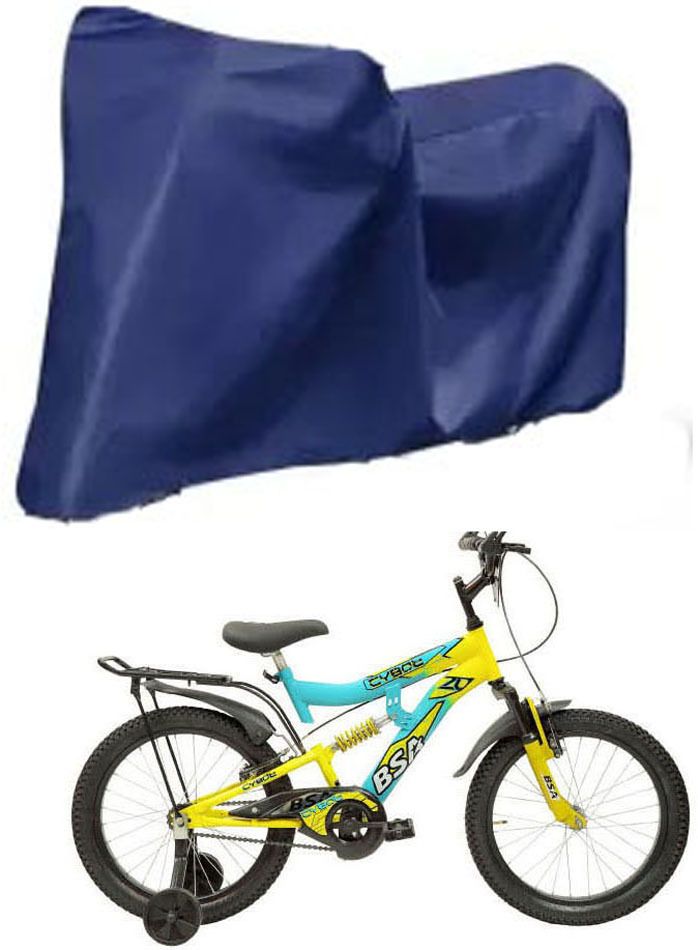 Cycle Cover Plain Blue For Cybot Bicycle Cover Free Size-image-28