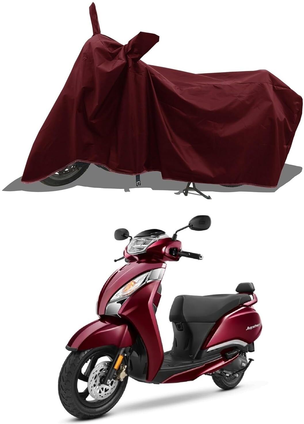 kanisha enterprises Waterproof Two Wheeler Cover for TVS-picture-12