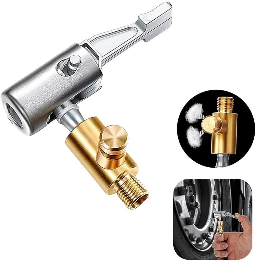 PUMP NOZZLE Car, Bicycle Pump-image-34
