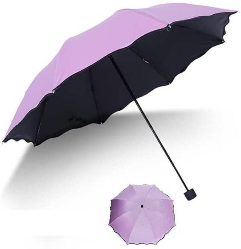 babyjoy Travel Compact Fancy Magic Umbrella for Girls, Women for UV & Rain Protection Umbrella-picture-27
