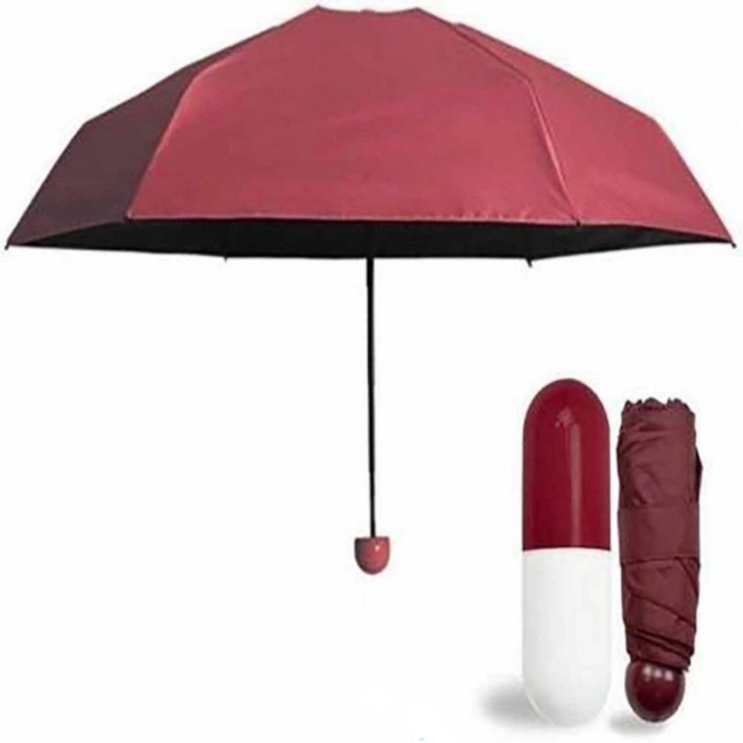Mini Pocket Capsule Umbrellas for Rain Umbrella