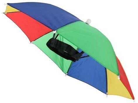 infispace Head Umbrella For For Any One 21 Inchs Pack of 1 Color Umberallas For Sun& Rain Umbrella-picture-16