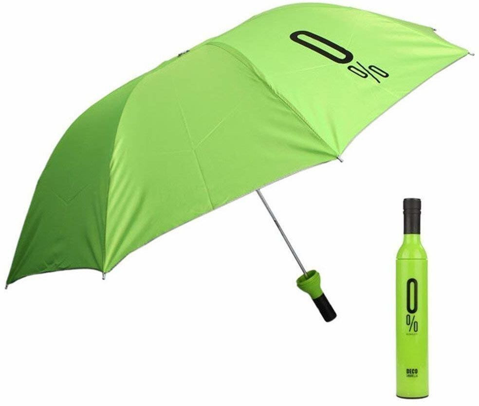 nixu Double Layer Windproof Umbrella with Bottle Umbrella A_7 Umbrella image 1