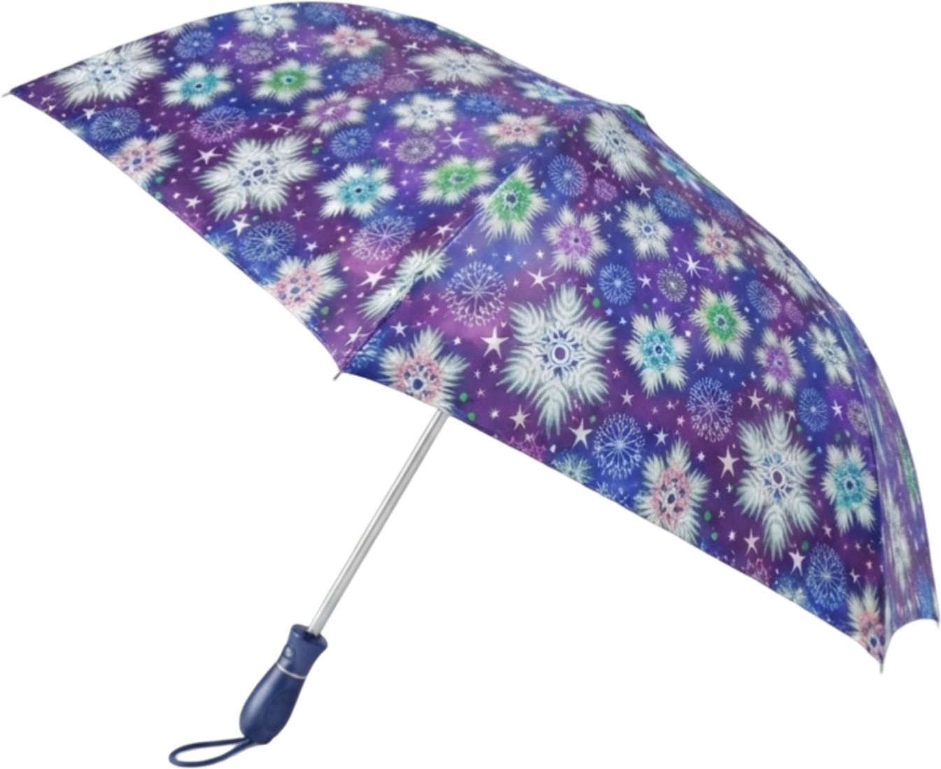 asha enterprises Designer Printed Compact Umbrella in Floral, Tropical & Paisley Prints Umbrella-picture-29
