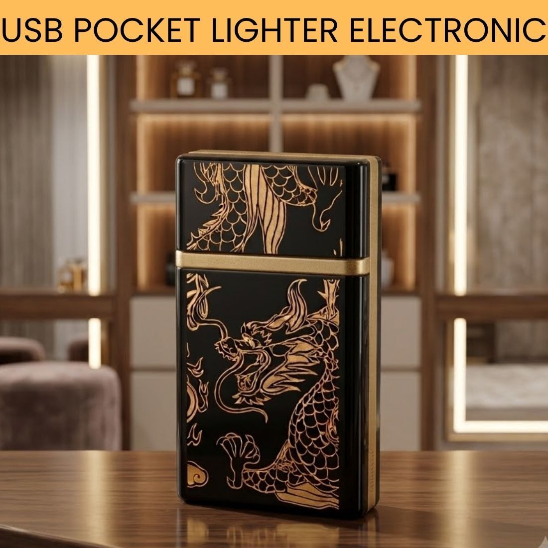 clairbell Portable Windproof Legend Lighter for Camping and Everyday Use VV324 Pocket Lighter-picture-17
