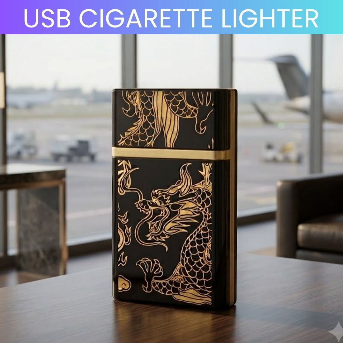 clairbell Portable Windproof Legend Lighter for Camping and Everyday Use VC288 Pocket Lighter-picture-39
