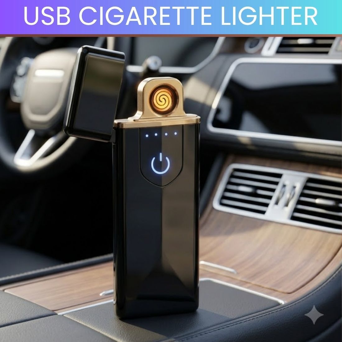 Touch USB Rechargeable Electric Arc Lighter for Everyday Use AB125 Pocket Lighter-image-19