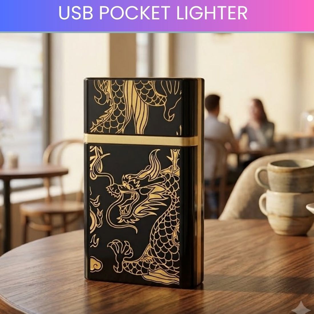 guggu Portable Windproof Legend Lighter for Camping and Everyday Use YV279 Pocket Lighter-picture-11