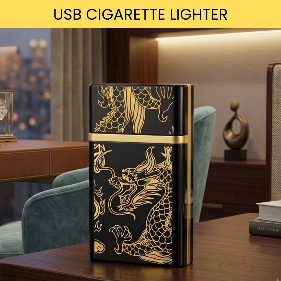 clairbell Portable Windproof Legend Lighter for Camping and Everyday Use VB115 Pocket Lighter-picture-5