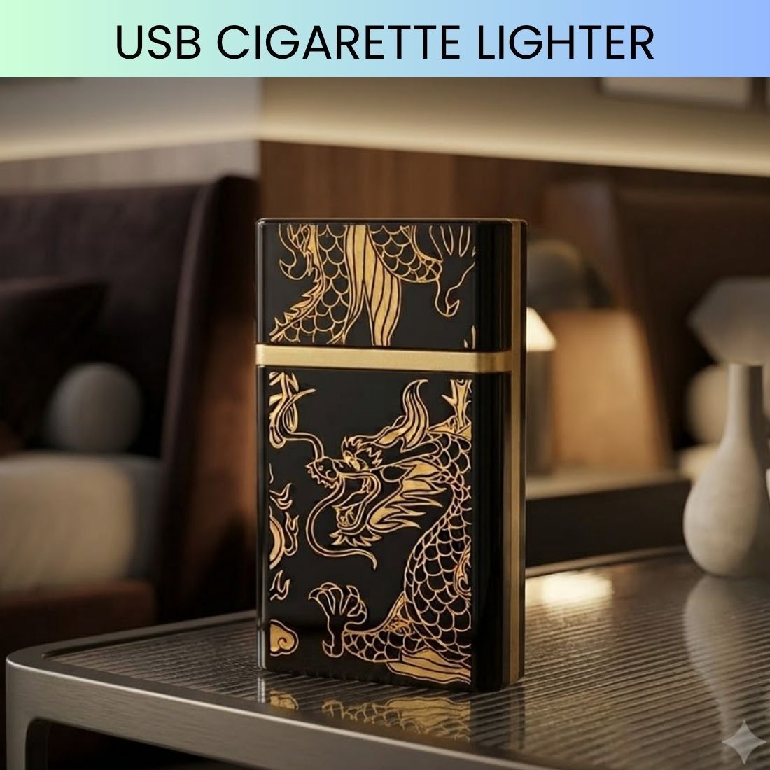 clairbell Portable Windproof Legend Lighter for Camping and Everyday Use VB395 Pocket Lighter-picture-0