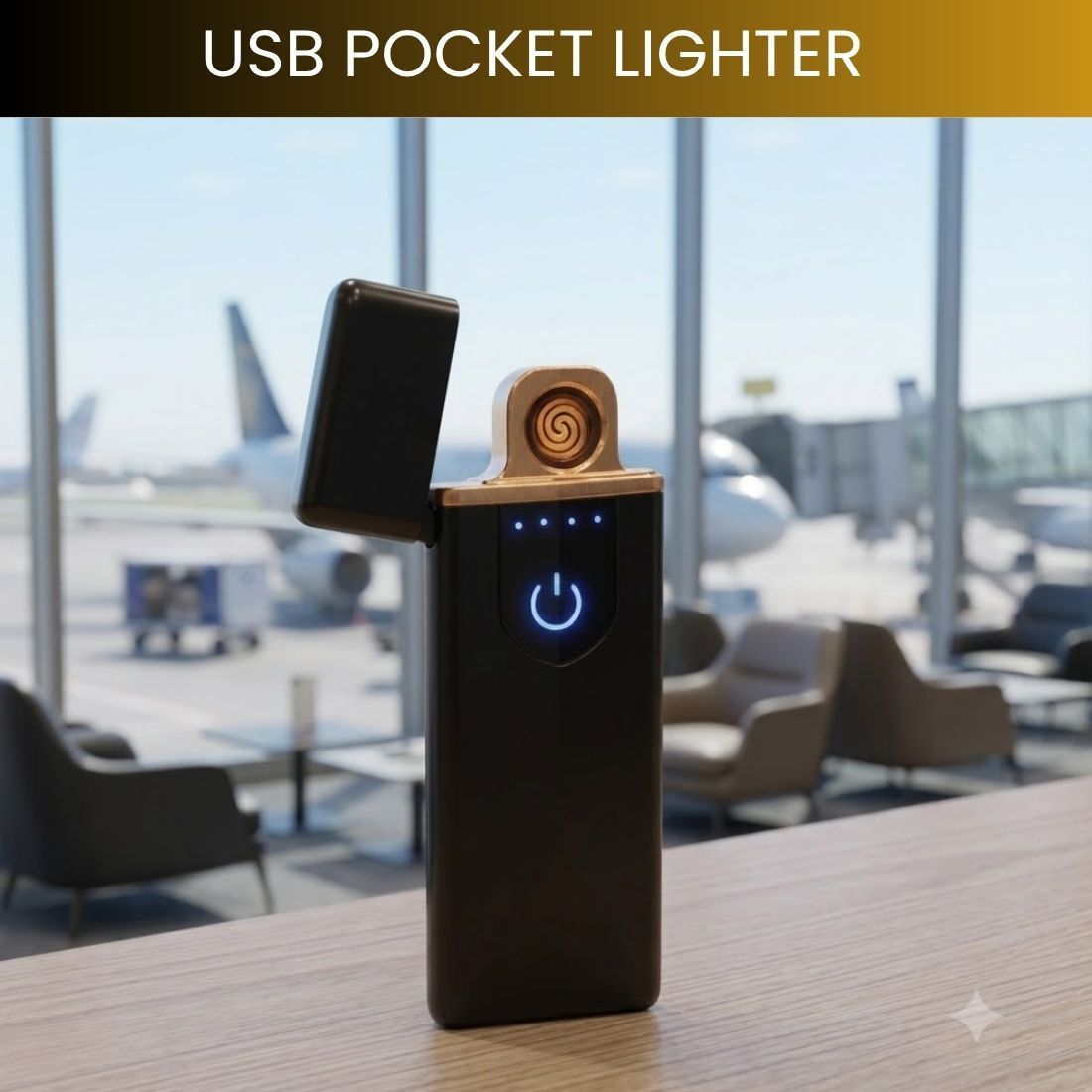 frony Touch USB Rechargeable Electric Arc Lighter for Everyday Use EZ391 Pocket Lighter-picture-37