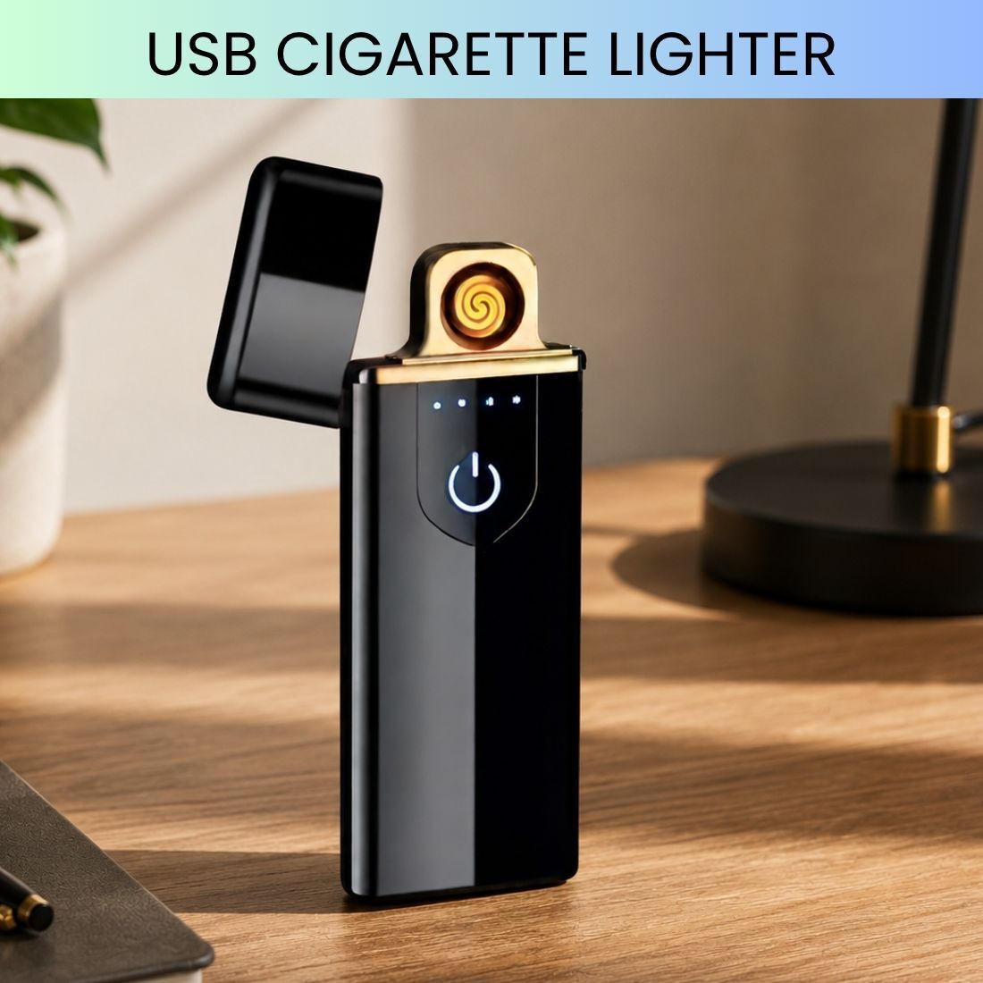 guggu Touch USB Rechargeable Electric Arc Lighter for Everyday Use CV174 Pocket Lighter-picture-8