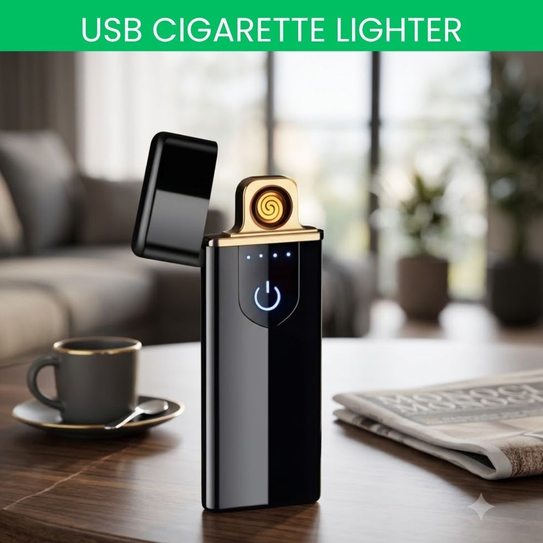 Touch USB Rechargeable Electric Arc Lighter for Everyday Use FZ16 Pocket Lighter-image-31