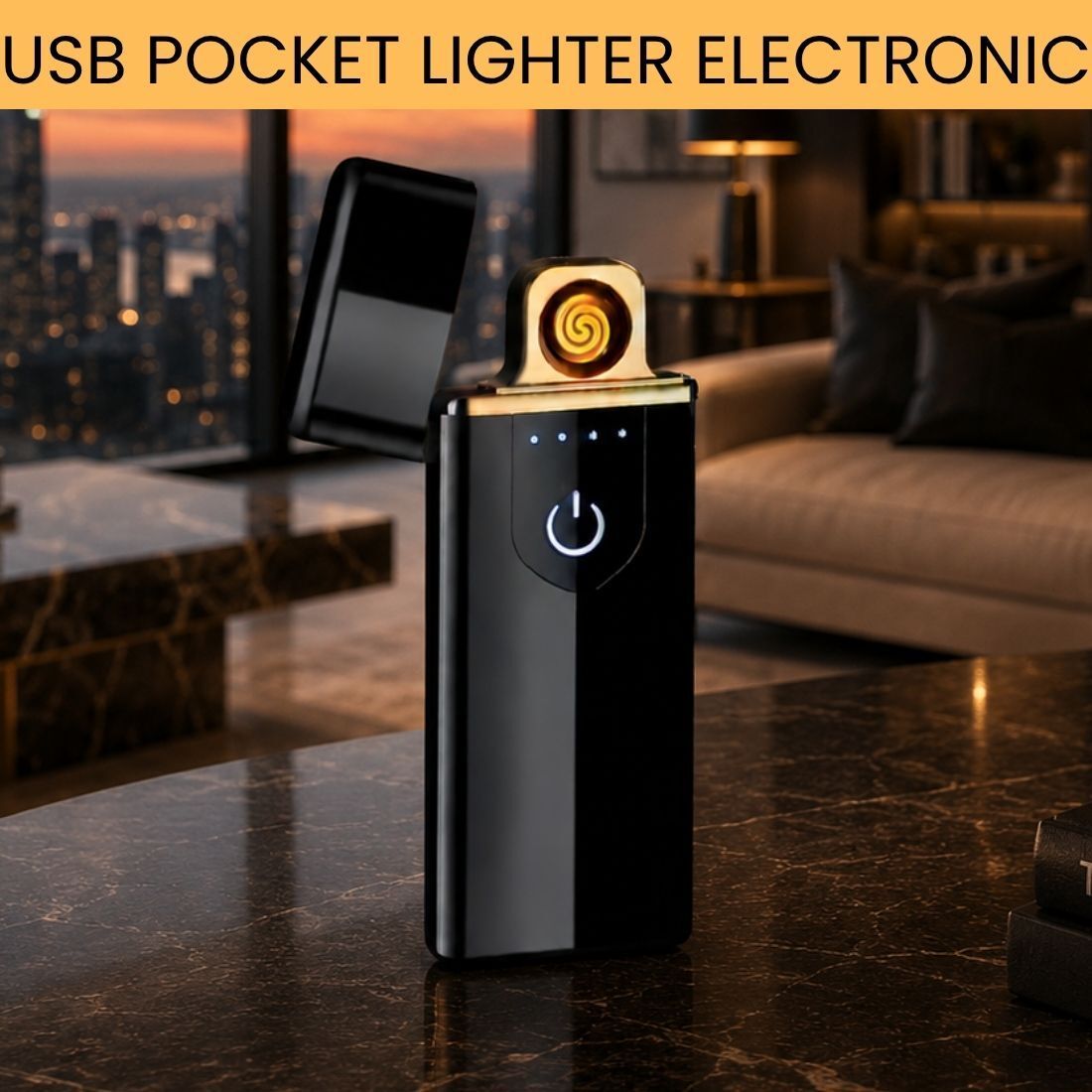 Touch USB Rechargeable Electric Arc Lighter for Everyday Use DV179 Pocket Lighter-image-24