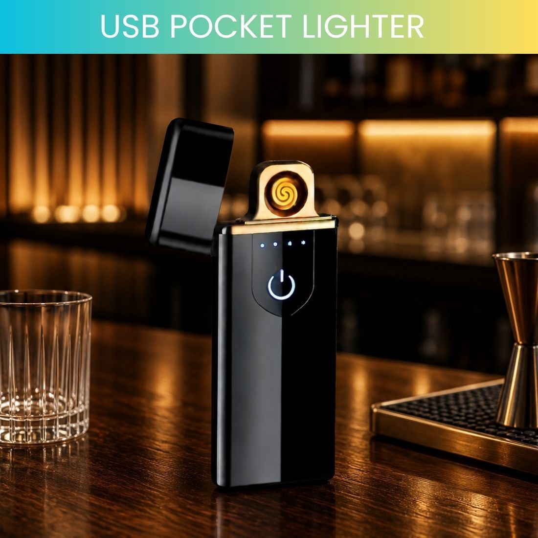 guggu Touch USB Rechargeable Electric Arc Lighter for Everyday Use CZ446 Pocket Lighter-picture-34