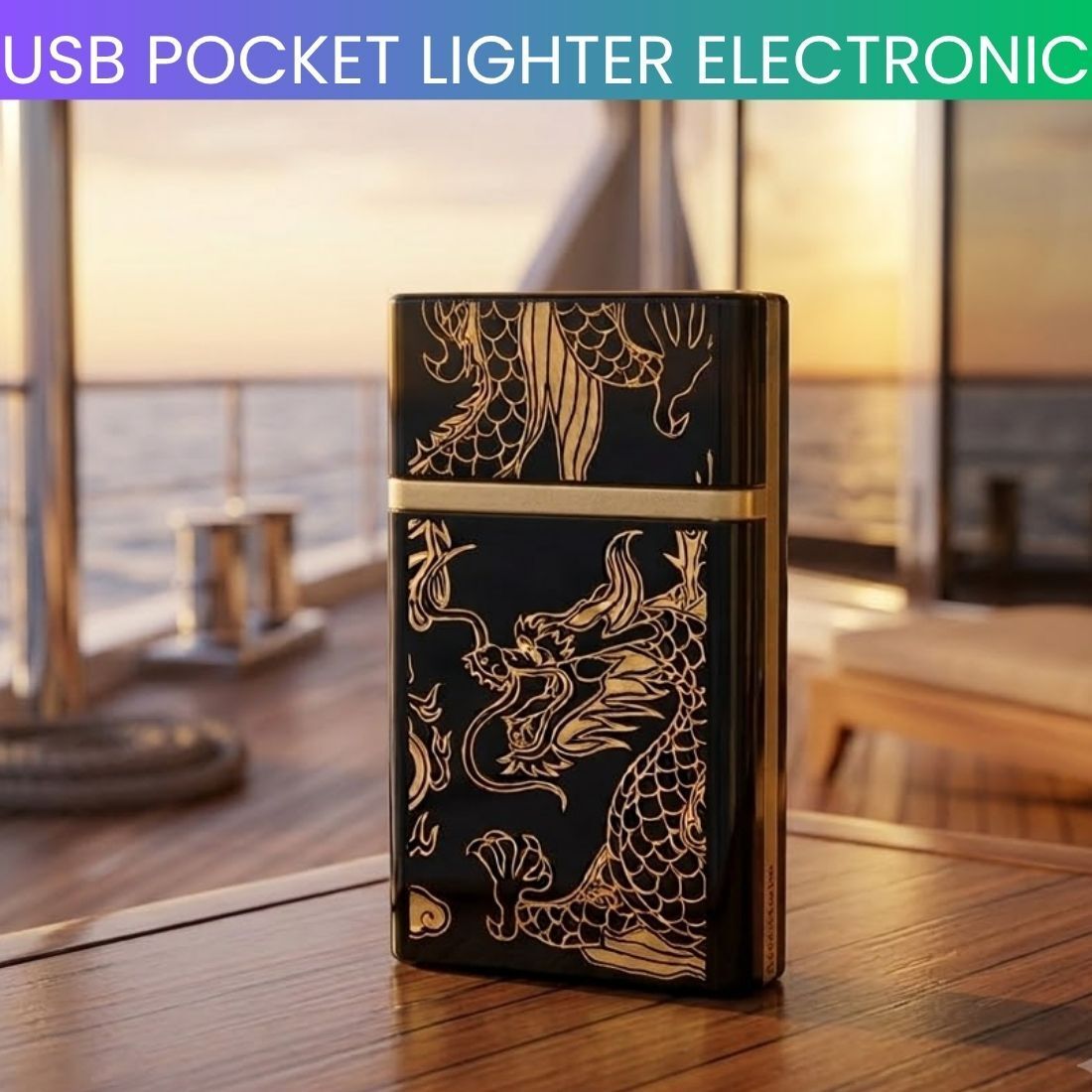 clairbell Portable Windproof Legend Lighter for Camping and Everyday Use VZ231 Pocket Lighter-picture-20
