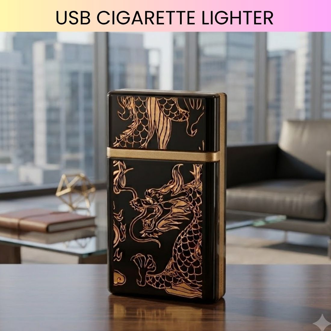 clairbell Portable Windproof Legend Lighter for Camping and Everyday Use VX207 Pocket Lighter-picture-41