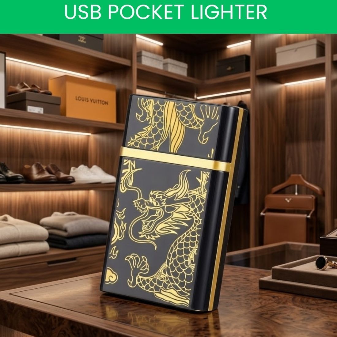 clairbell Portable Windproof Legend Lighter for Camping and Everyday Use VC263 Pocket Lighter-picture-26