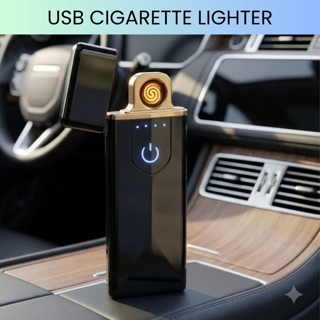 clairbell Touch USB Rechargeable Electric Arc Lighter for Everyday Use AX217 Pocket Lighter-picture-40