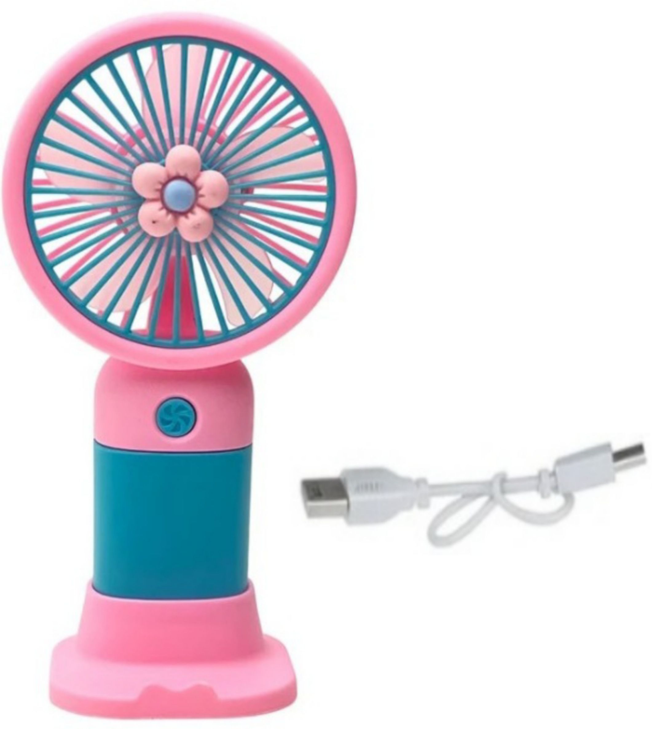 Sonic Sky Mini Rechargable Hand fan USB Fan USB Air Cooler (Multicolor)Hand Fan Mini Fan 14 Plus Rechargeable Fan, USB Air Cooler, USB Cable, USB Fan-image-9
