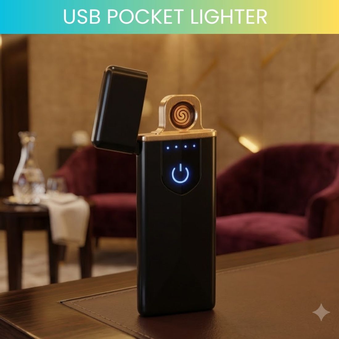 frony Touch USB Rechargeable Electric Arc Lighter for Everyday Use EV429 Pocket Lighter-picture-35