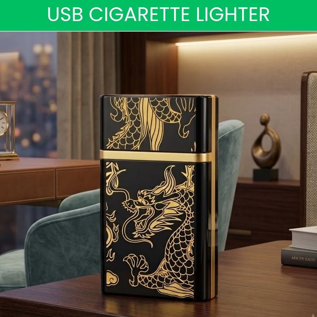 clairbell Portable Windproof Legend Lighter for Camping and Everyday Use VC33 Pocket Lighter-picture-9