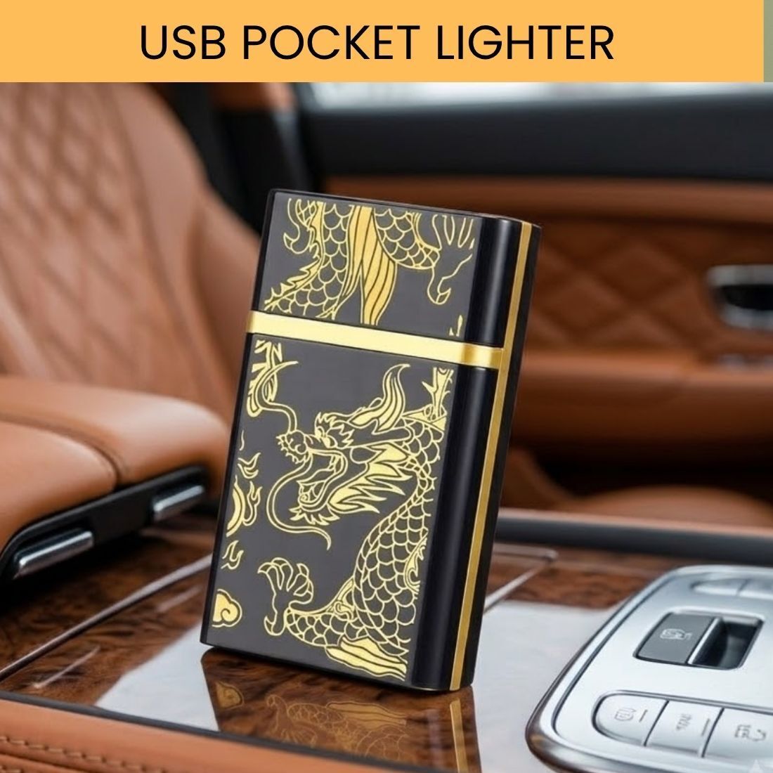 clairbell Portable Windproof Legend Lighter for Camping and Everyday Use VB185 Pocket Lighter-picture-24