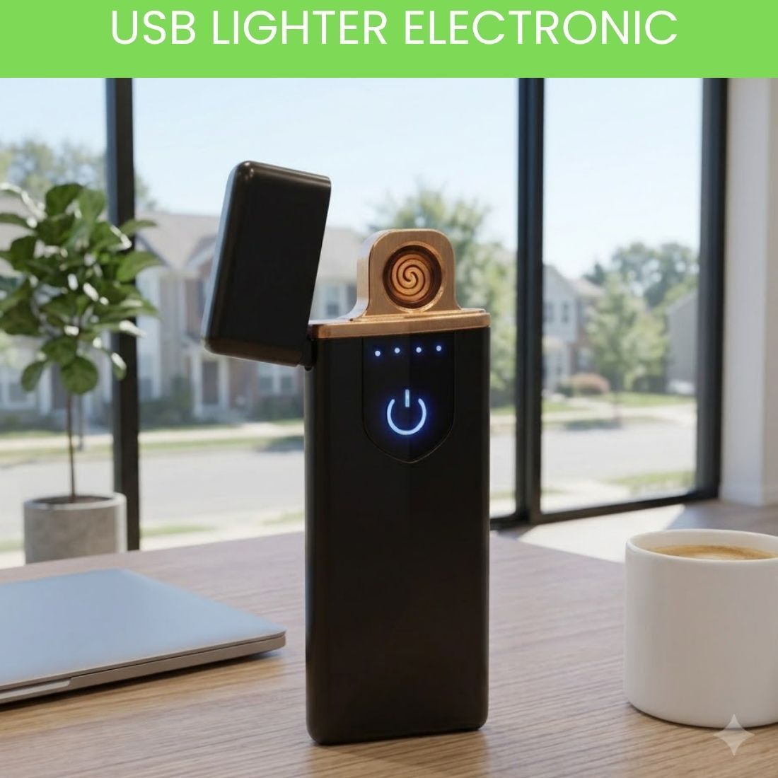 Touch USB Rechargeable Electric Arc Lighter for Everyday Use DB375 Pocket Lighter-image-40