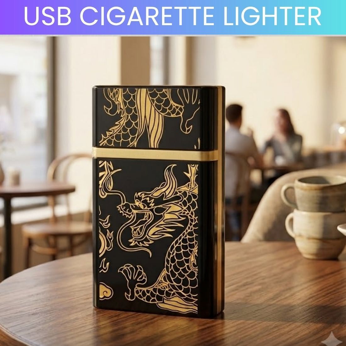 clairbell Portable Windproof Legend Lighter for Camping and Everyday Use VB190 Pocket Lighter-picture-41