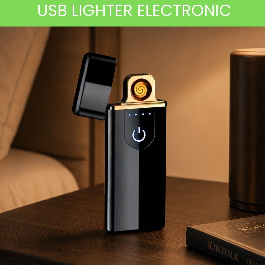 Touch USB Rechargeable Electric Arc Lighter for Everyday Use DZ91 Pocket Lighter-image-38